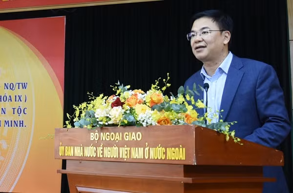 Renforcement du travail de grande union nationale chez les Vietnamiens d'outre-mer ảnh 1