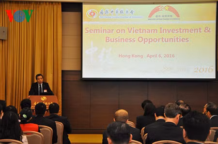 Hong Kong : séminaire sur les opportunités d’affaires et d’investissement au Vietnam ảnh 2