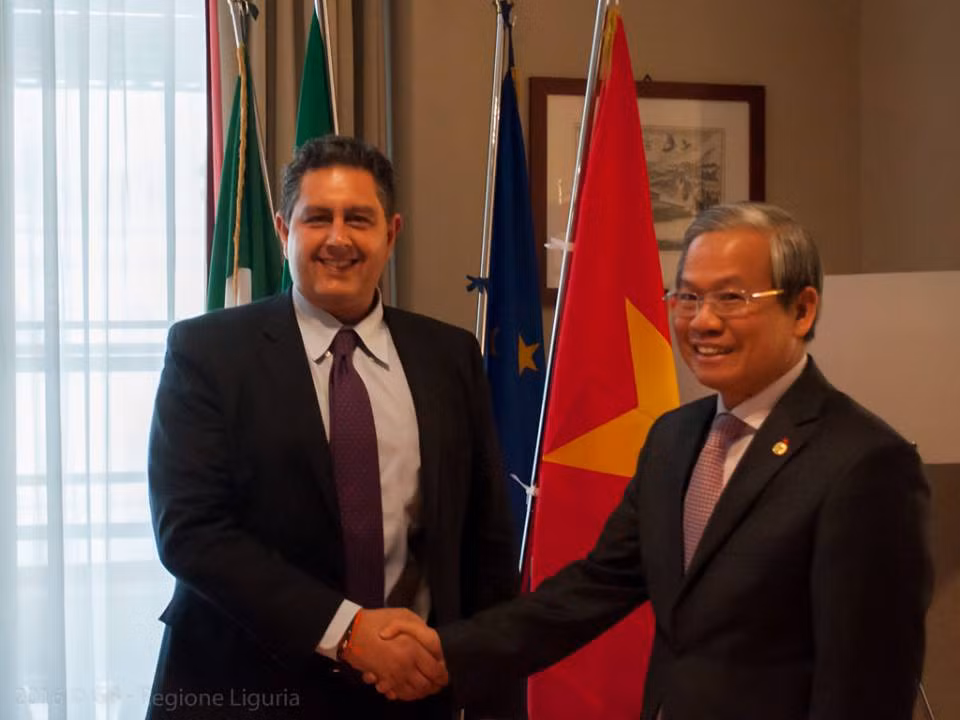 La région de Ligurie (Italie) souhaite renforcer sa coopération avec le Vietnam ảnh 1