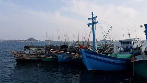 La Thaïlande arrête 47 pêcheurs vietnamiens et leurs cinq bateaux ảnh 1