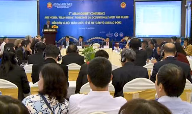 Forum de la sécurité et de la santé au travail de l'ASEAN ảnh 1