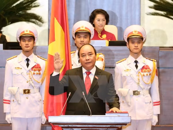 Le Cambodge et Singapour félicitent le Premier ministre Nguyên Xuân Phuc ảnh 1