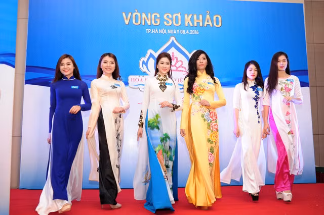 Miss Mer du Vietnam 2016 chante la beauté vietnamienne et la splendeur marine ảnh 2