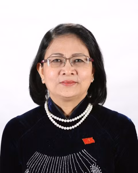 Mme Dang Thi Ngoc Thinh élue vice-présidente de la République ảnh 1