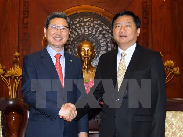 Ho Chi Minh-Ville souhaite renforcer sa coopération avec la R.de Corée ảnh 1