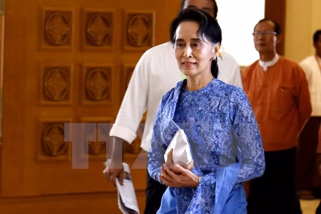 Le Myanmar adopte le projet de loi de nomination d'un conseiller d’État ảnh 1