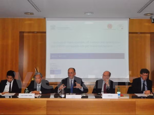 Vietnam, destination attrayante des entreprises italiennes au sein de l’ASEAN ảnh 1