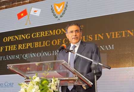 Chypre ouvre un bureau consulaire au Vietnam ảnh 1