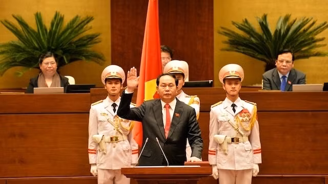 Messages de félicitation au président de la République Tran Dai Quang ảnh 1