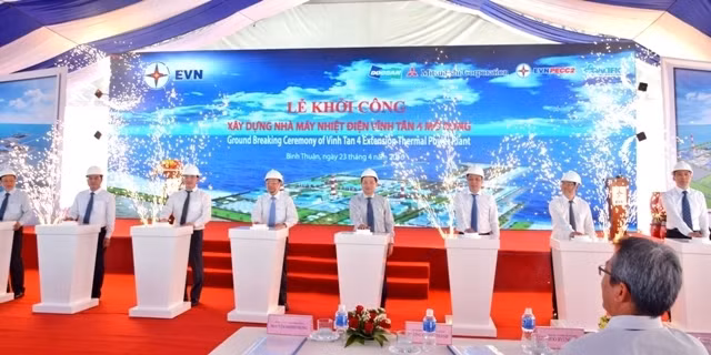 Mise en chantier du projet d’élargissement de la Centrale thermoélectrique Vinh Tân 4 ảnh 1