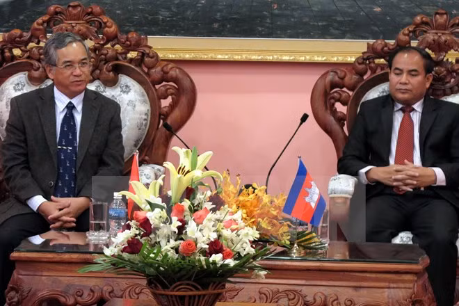 Kon Tum et Stung Treng cherchent à renforcer leur coopération ảnh 1