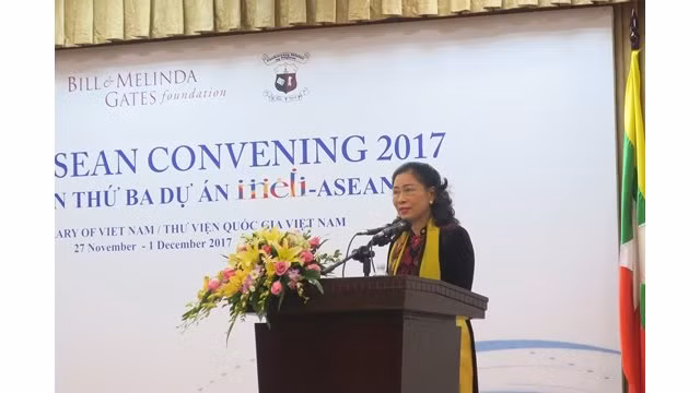  Ouverture de la 3e conférence consacrée au projet INELI-ASEAN à Hanoi ảnh 1
