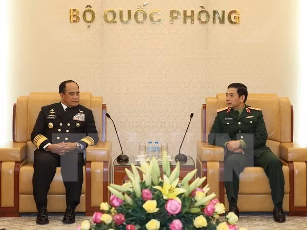 Les marins vietnamiens et indonésiens approfondissent leur coopération ảnh 1