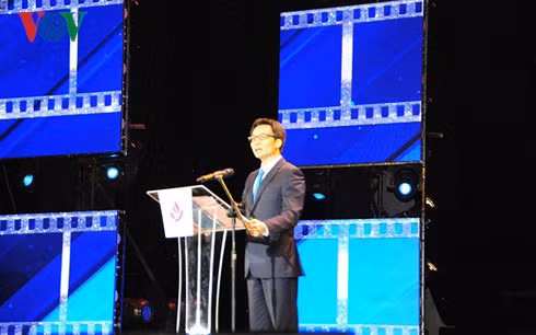 Ouverture du 20e Festival du cinéma vietnamien à Da Nang ảnh 1