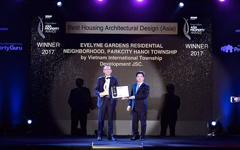 ParkCity Hanoi honoré au Prix de la propriété asiatique ảnh 1