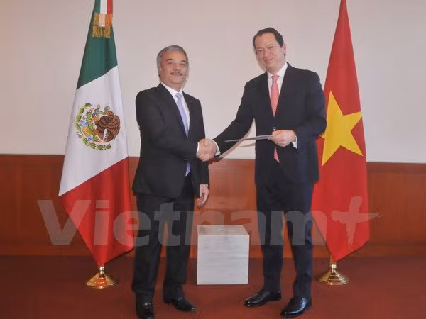Le Mexique salue les acquis de développement socio-économique du Vietnam ảnh 1