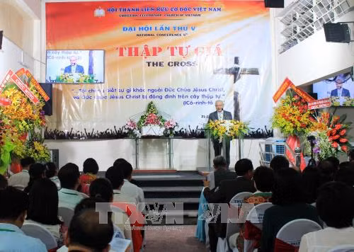 La 5e Assemblée générale de l’Eglise de la paternité chrétienne du Vietnam ảnh 1