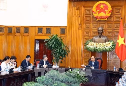 Le PM Nguyen Xuan Phuc reçoit le vice-ministre italien du Développement économique ảnh 1