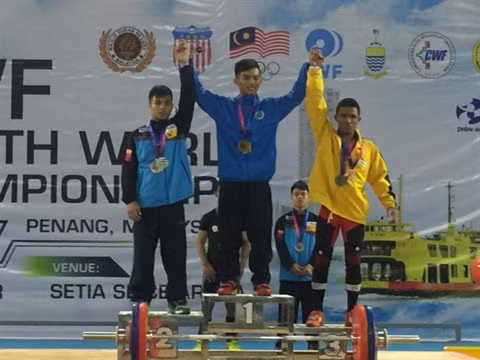 Un Vietnamien titré aux Championnats du monde juniors d’haltérophilie ảnh 1