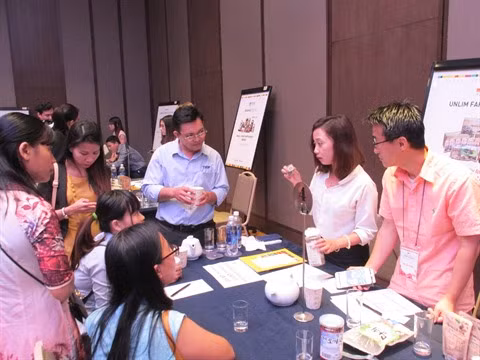 Agriculture : rencontre entre entreprises vietnamiennes et sud-coréennes ảnh 2