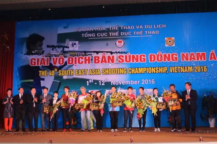 Grande victoire du Vietnam lors des 40e Championnats de tir d'Asie du Sud-Est ảnh 1