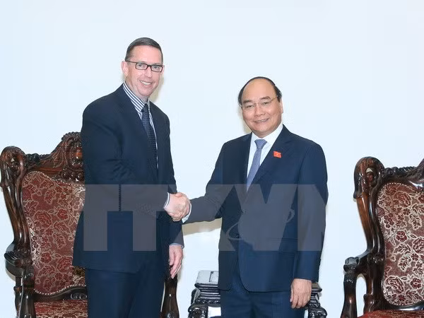 Le Premier ministre reçoit le recteur de l’Université néo-zélandaise de Waikato ảnh 1