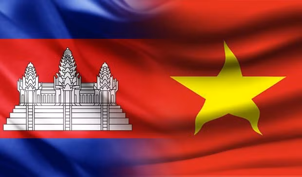Les bonnes relations Vietnam-Cambodge contribuent au développement de l’ASEAN ảnh 1