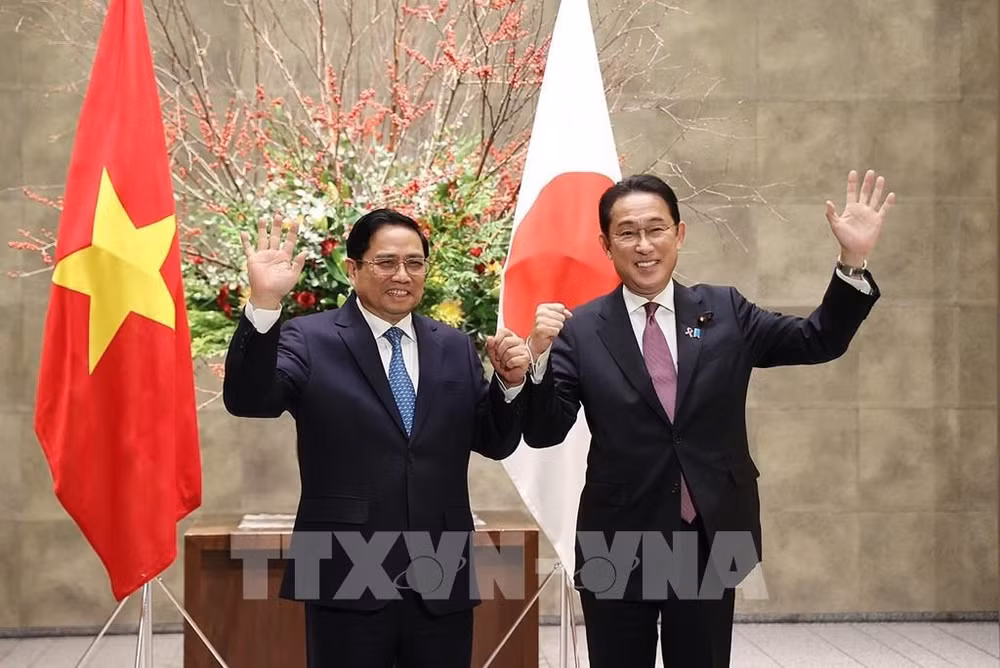 Relations extérieures : les relations Vietnam-Japon appréciées ảnh 1 Relations extérieures : les relations Vietnam-Japon appréciées ảnh 1