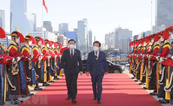 Le partenariat de coopération stratégique Vietnam-R.de Corée devient de plus en plus efficace ảnh 2