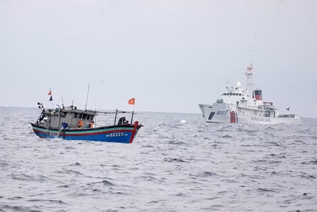 Négociations Vietnam - Chine sur la zone maritime à l’extérieur du golfe du Bac Bô ảnh 1