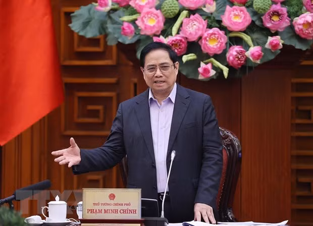 Le Premier ministre travaille avec les autorités de Tuyen Quang ảnh 1