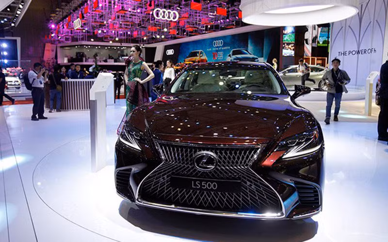 Les importations de voitures atteignent un niveau record ảnh 1