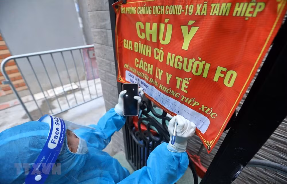 COVID-19 : le total s’établit à plus de 1,58 million de cas ảnh 1