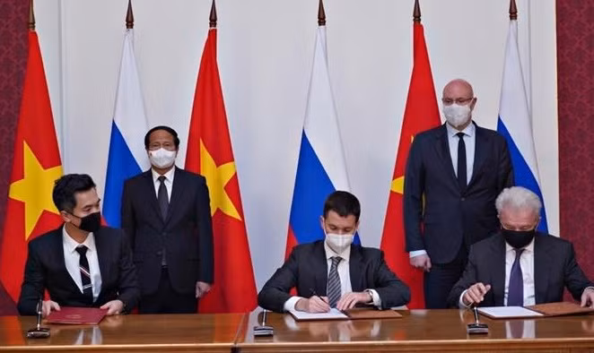 Le Vietnam et la Russie signent des accords de coopération dans de nombreux domaines ảnh 1