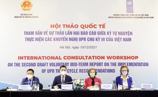 Le Vietnam s’engage à protéger les valeurs universelles des droits de l’homme ảnh 1