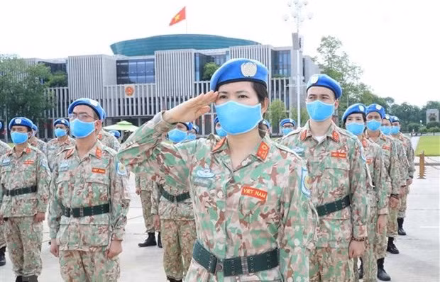 Le Vietnam veut participer plus au maintien de la paix des Nations unies ảnh 1