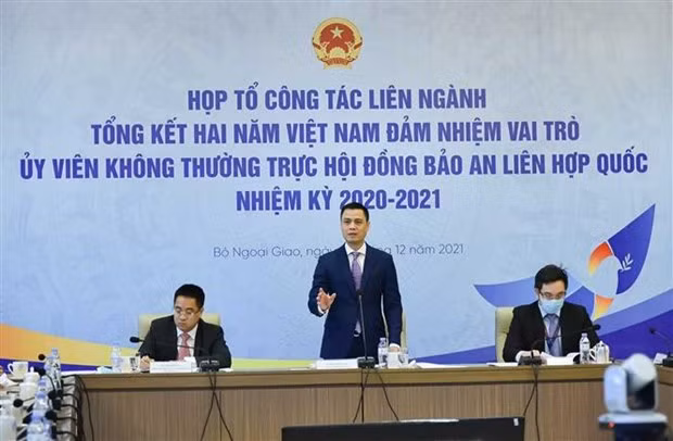 Le Vietnam, un excellent membre non permanent au Conseil de sécurité de l’ONU en 2020-2021 ảnh 1
