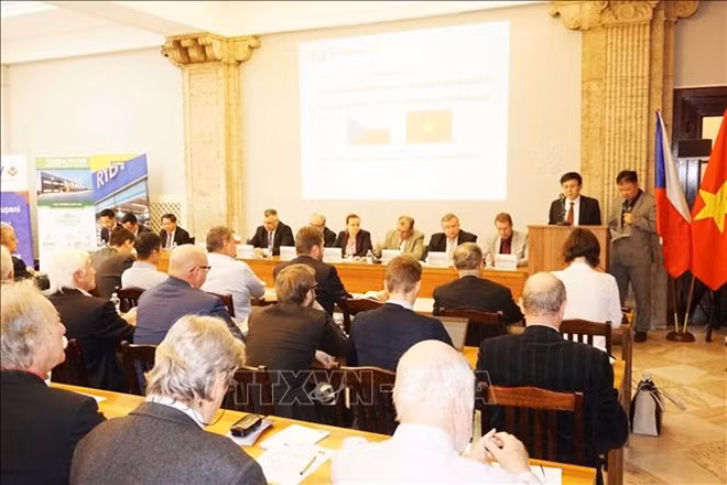 Les parlementaires tchèques soutiennent le renforcement de la coopération avec le Vietnam ảnh 1