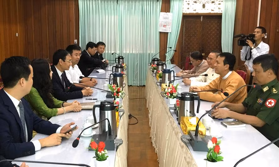 Hanoï promeut sa coopération avec des villes du Myanmar, du Brunei et d’Indonésie ảnh 1