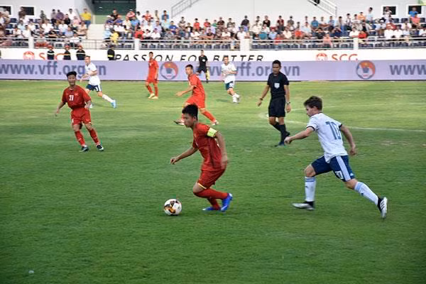 La Coupe internationale Acecook 2019 de football U15 commence à Ba Ria-Vung Tau ảnh 1