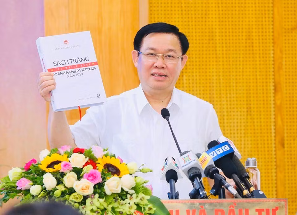 Publication du Livre blanc des entreprises vietnamiennes ảnh 1