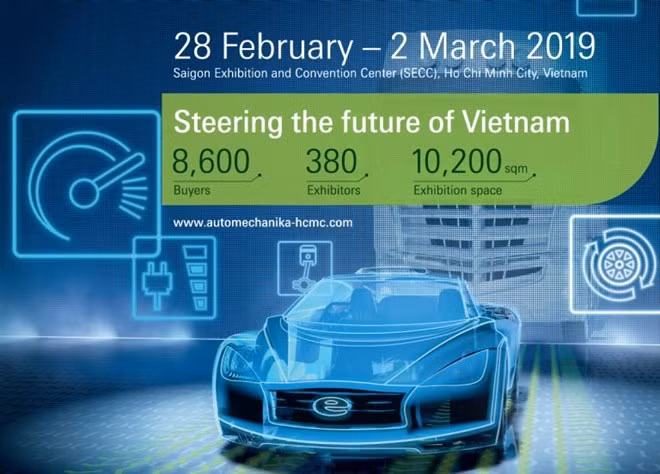 HCM-Ville: Quelque 380 entreprises participent au salon Automechanik 2019 ảnh 1
