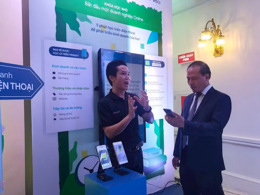 Google aide les PME vietnamiennes dans l’économie numérique ảnh 2