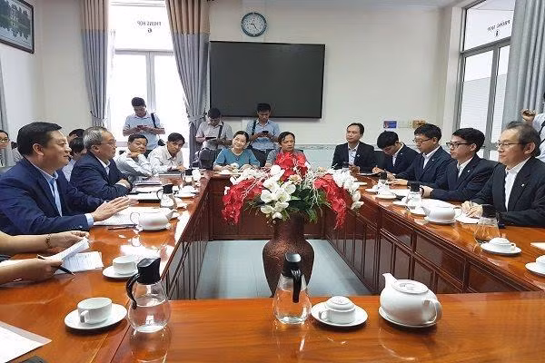 Une usine japonaise de traitement des carapaces de crevettes sera construite à Cân Tho ảnh 1