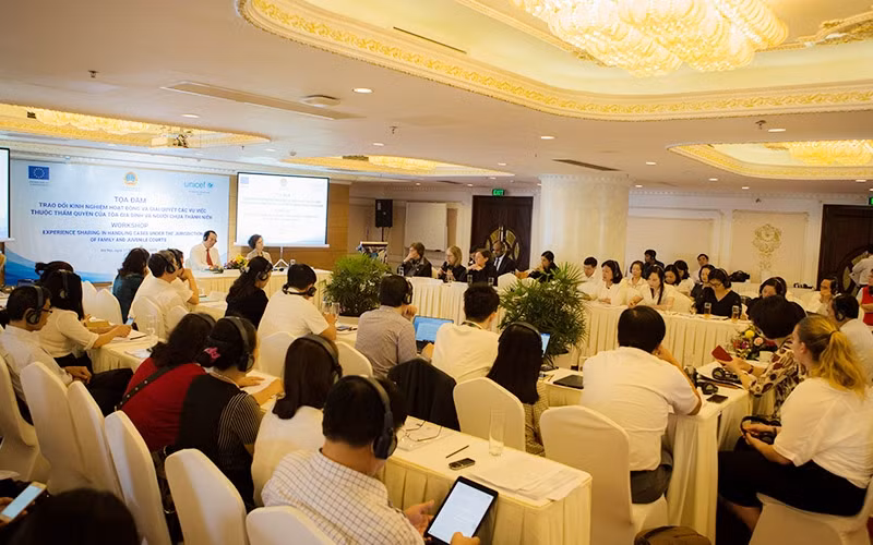 L'UNICEF recommande de renforcer les tribunaux de la famille et pour enfants ảnh 1