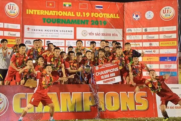 Le Vietnam, champion du tournoi international de football U19 ảnh 1