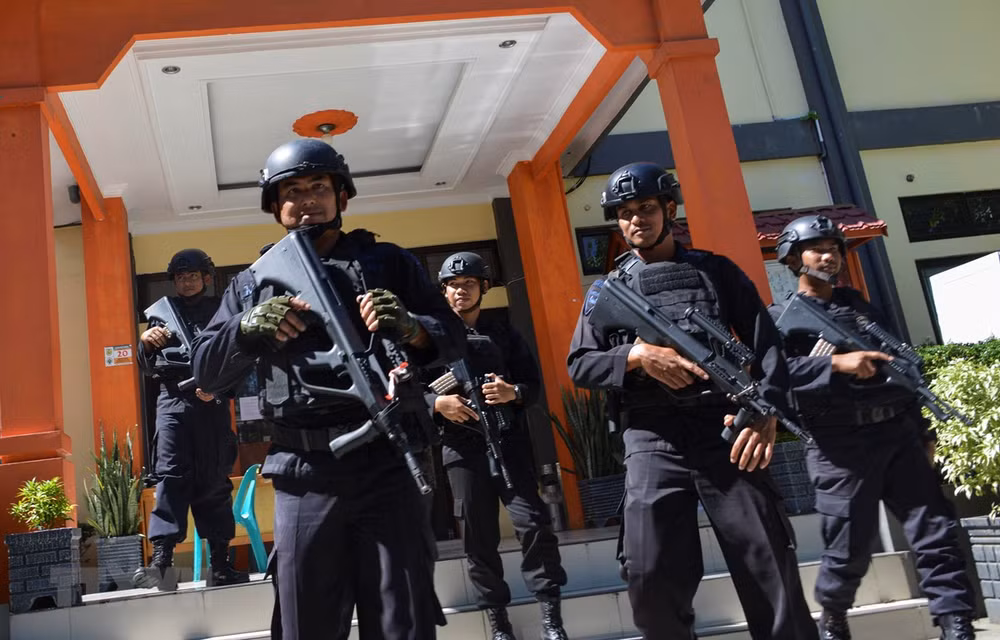 L'Indonésie déjoue un complot terroriste lié à l’EI ảnh 1