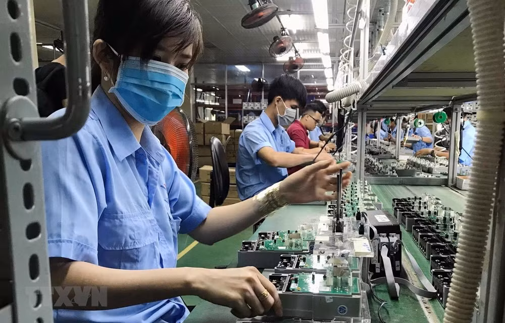 IDE: le Vietnam attire 18,47 milliards de dollars en six mois ảnh 1