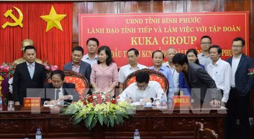 Un groupe chinois investit 50 millions de dollars à Binh Phuoc ảnh 1