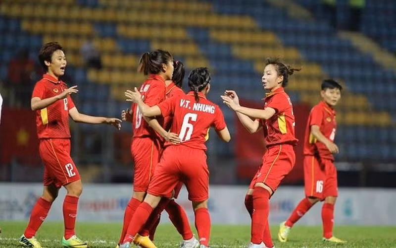 Le Vietnam en la finale du Championnat féminin de l’AFF ảnh 1